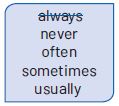 words