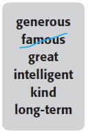words