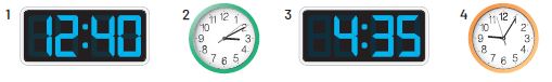 clocks