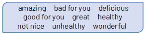 words
