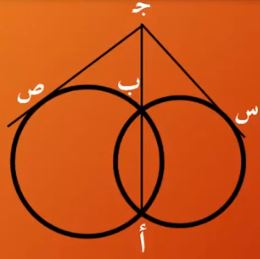 دائرتان
